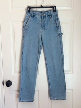 Aeropostale ‘90s High Rise Baggy Carpenter Jeans — Size 2